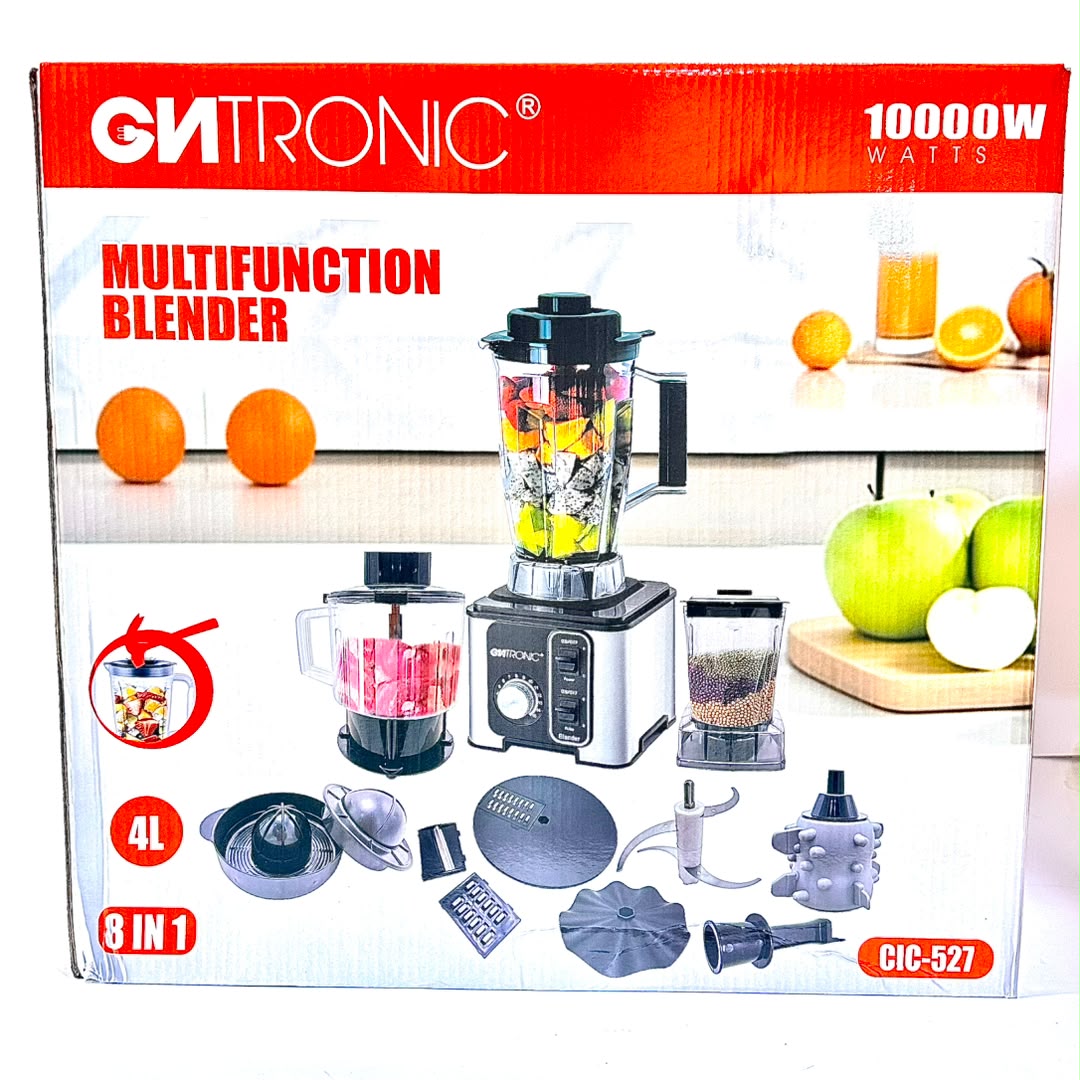 8 in 1 Cntronic Multi-Purpose Blender 4L
