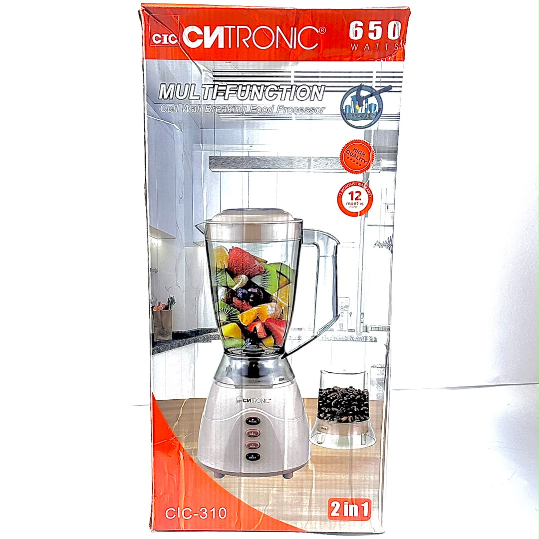 2 in 1 Cntronic Multi-Function Blender 1.5L