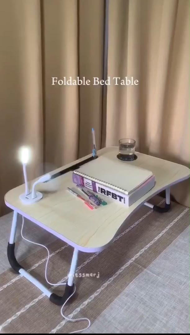 Foldable Study Bed Table