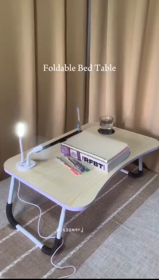 Foldable Study Bed Table