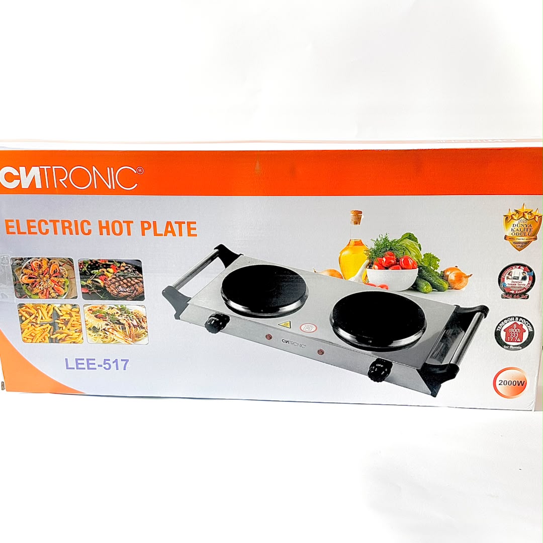 Cntronic Hot Plate Double 2000W