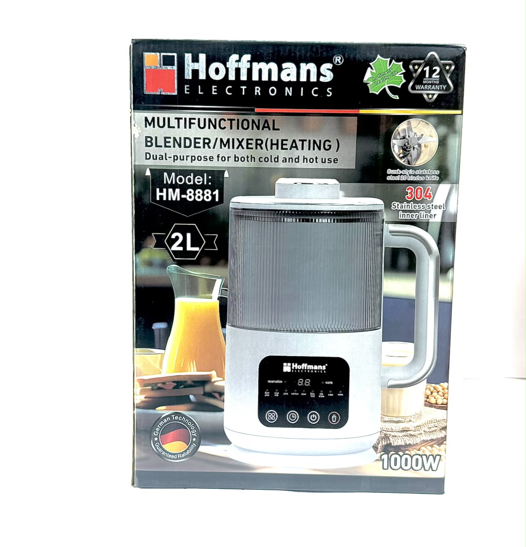 Hoffmans Multi-Functional Blender/Mixer(Heating)