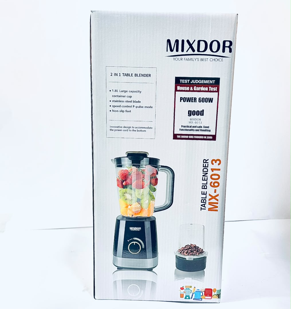 2 in 1 Mixdor Table Blender