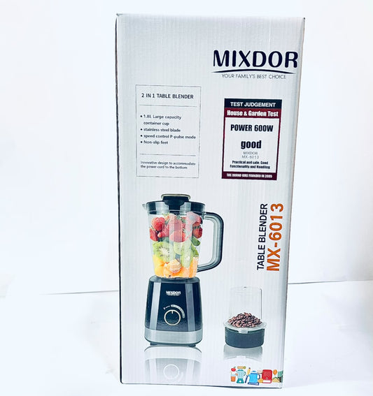 2 in 1 Mixdor Table Blender