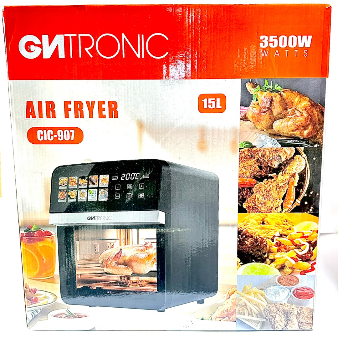 15L Cntronic Air Fryer 3500W