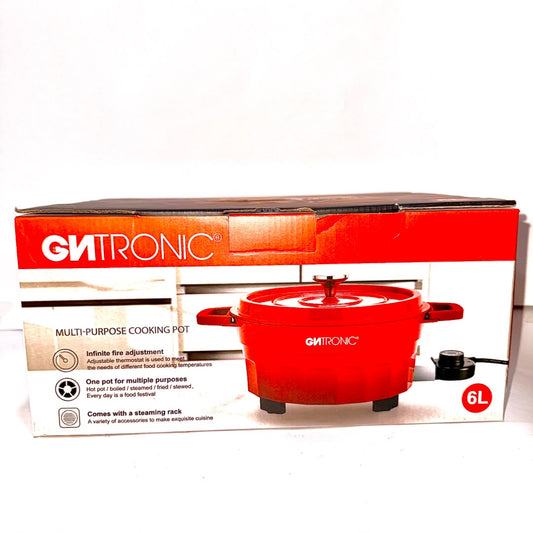 6L Cntronic Multi-Purpose Electric Cooking Pot