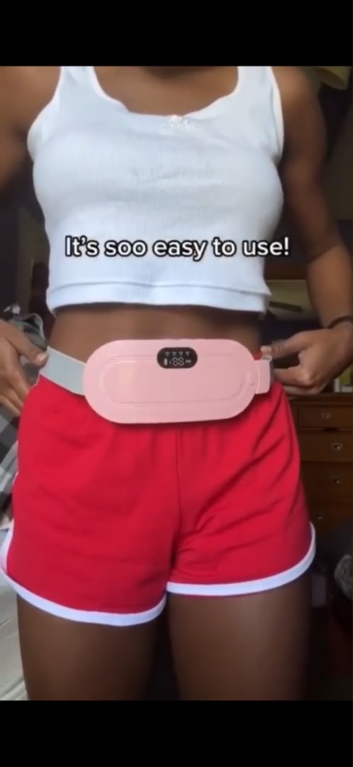 Rechargable Menstrual Massage Pad